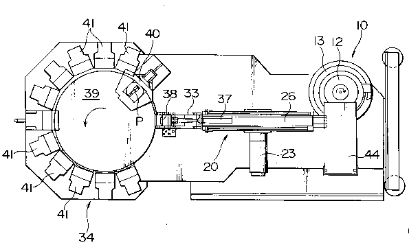 A single figure which represents the drawing illustrating the invention.